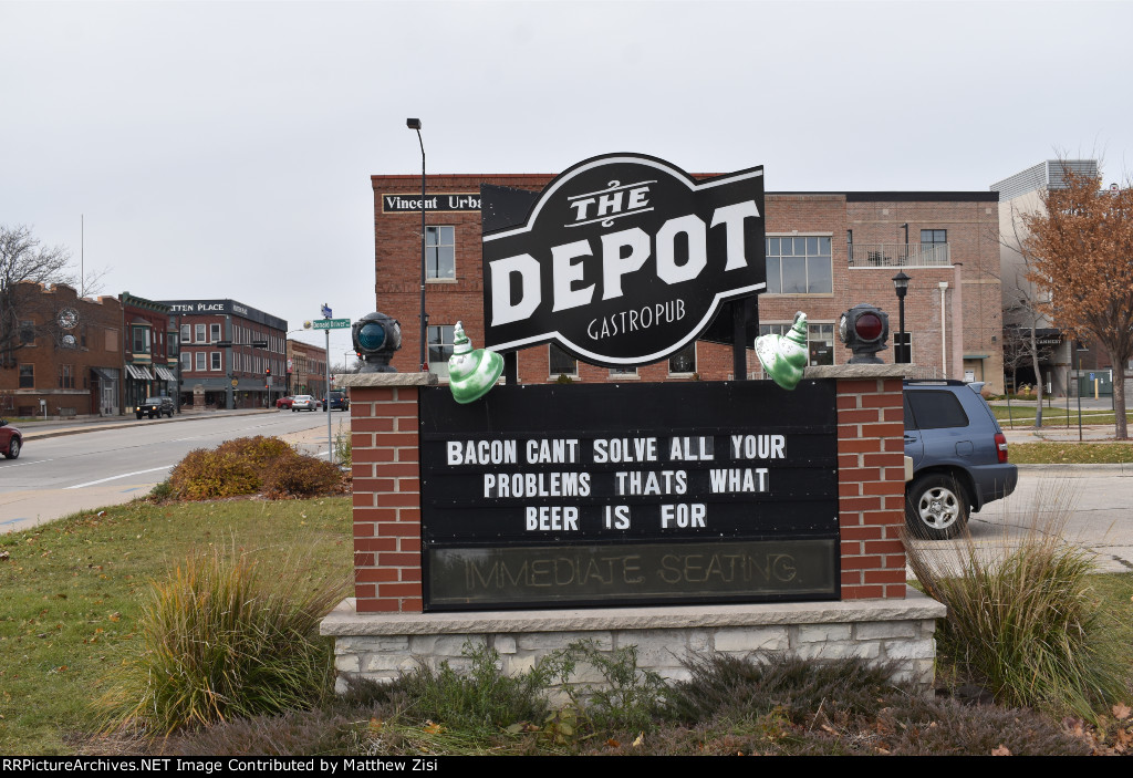 Chicago & NorthWestern Depot